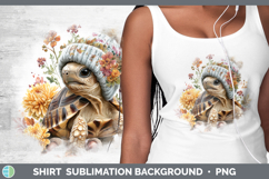 GorgeousFarm Knit Hat Shirt design.