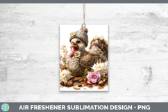 GorgeousFarm Knit Hat Air Freshener design.