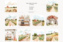 GlamArtZhanna, Farm life clipart, Farm Animals images, Farm clipart, Farmer clipart, Farmer girl png, Farmer woman png, Farm illustrations, Life on the Farm png, Summer clipart, Autumn clipart, Country clipart, Rustic farm clipart, Cottage Farm Clipart