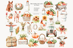 GlamArtZhanna, Farm life clipart, Farm Animals images, Farm clipart, Farmer clipart, Farmer girl png, Farmer woman png, Farm illustrations, Life on the Farm png, Summer clipart, Autumn clipart, Country clipart, Rustic farm clipart, Cottage Farm Clipart