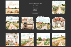 GlamArtZhanna, Farm life clipart, Farm Animals images, Farm clipart, Farmer clipart, Farmer girl png, Farmer woman png, Farm illustrations, Life on the Farm png, Summer clipart, Autumn clipart, Country clipart, Rustic farm clipart, Cottage Farm Clipart