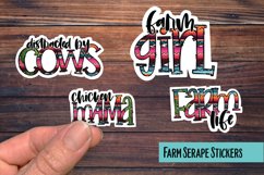 Farm Life Serape PNG Sticker Pack Product Image 1