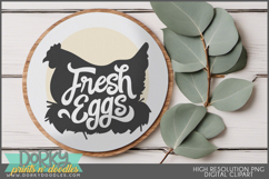 Farm Love Clipart Bundle Product Image 8