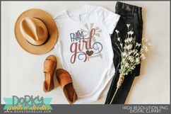 Farm Love Clipart Bundle Product Image 9