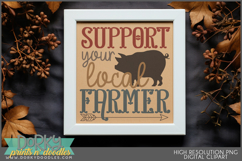 Farm Love Clipart Bundle Product Image 10