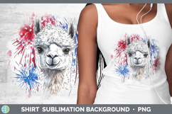 GorgeousFarm Patriotic Splash Shirt design.