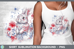 GorgeousFarm Patriotic Splash Shirt design.