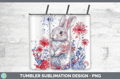 GorgeousFarm Patriotic Splash Tumbler design.