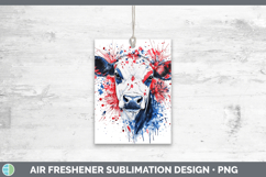 GorgeousFarm Patriotic Splash Air Freshener design.