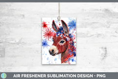 GorgeousFarm Patriotic Splash Air Freshener design.