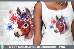 GorgeousFarm Patriotic Splash Shirt design.