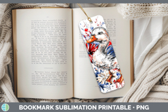 GorgeousFarm Patriotic Splash Bookmark design.