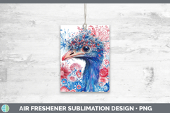 GorgeousFarm Patriotic Splash Air Freshener design.