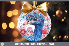 GorgeousFarm Patriotic Splash Ornament design.
