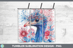 GorgeousFarm Patriotic Splash Tumbler design.