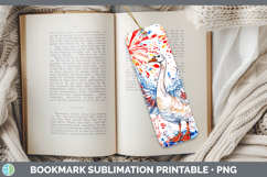 GorgeousFarm Patriotic Splash Bookmark design.