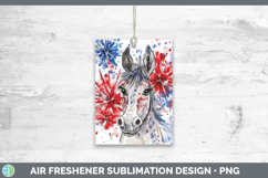 GorgeousFarm Patriotic Splash Air Freshener design.