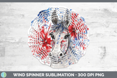 GorgeousFarm Patriotic Splash Wind Spinner design.