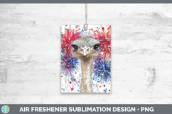 GorgeousFarm Patriotic Splash Air Freshener design.