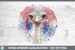 GorgeousFarm Patriotic Splash Wind Spinner design.