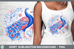 GorgeousFarm Patriotic Splash Shirt design.