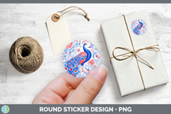 GorgeousFarm Patriotic Splash Stickers design.