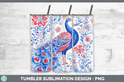 GorgeousFarm Patriotic Splash Tumbler design.