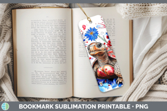 GorgeousFarm Patriotic Splash Bookmark design.