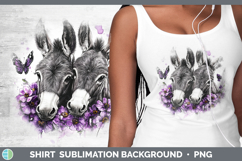 GorgeousFarm Purple Drips Shirt design.