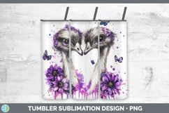 GorgeousFarm Purple Drips Tumbler design.