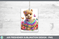 GorgeousFarm Rainbow Summer Air Freshener design.