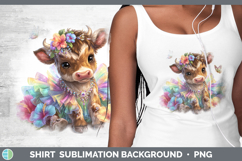 GorgeousFarm Rainbow Summer Shirt design.