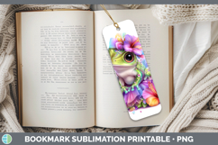 GorgeousFarm Rainbow Summer Bookmark design.