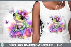 GorgeousFarm Rainbow Summer Shirt design.