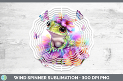 GorgeousFarm Rainbow Summer Wind Spinner design.