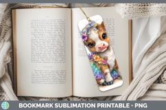 GorgeousFarm Rainbow Summer Bookmark design.