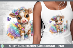 GorgeousFarm Rainbow Summer Shirt design.