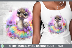 GorgeousFarm Rainbow Summer Shirt design.