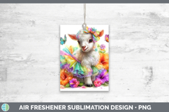 GorgeousFarm Rainbow Summer Air Freshener design.