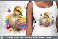 GorgeousFarm Rainbow Summer Shirt design.
