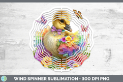 GorgeousFarm Rainbow Summer Wind Spinner design.
