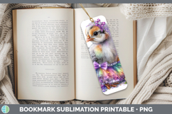 GorgeousFarm Rainbow Summer Bookmark design.