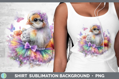 GorgeousFarm Rainbow Summer Shirt design.