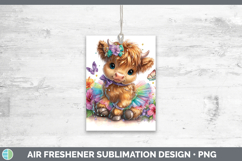 GorgeousFarm Rainbow Summer Air Freshener design.