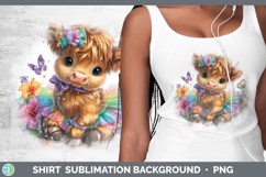 GorgeousFarm Rainbow Summer Shirt design.