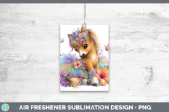 GorgeousFarm Rainbow Summer Air Freshener design.