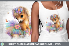 GorgeousFarm Rainbow Summer Shirt design.