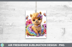 GorgeousFarm Rainbow Summer Air Freshener design.