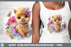 GorgeousFarm Rainbow Summer Shirt design.