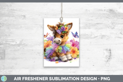 GorgeousFarm Rainbow Summer Air Freshener design.